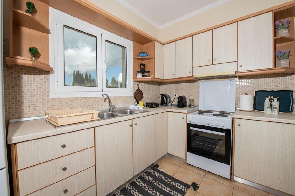 D&C Apartment Kontokali Exteriör bild