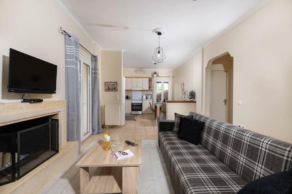 D&C Apartment Kontokali Exteriör bild